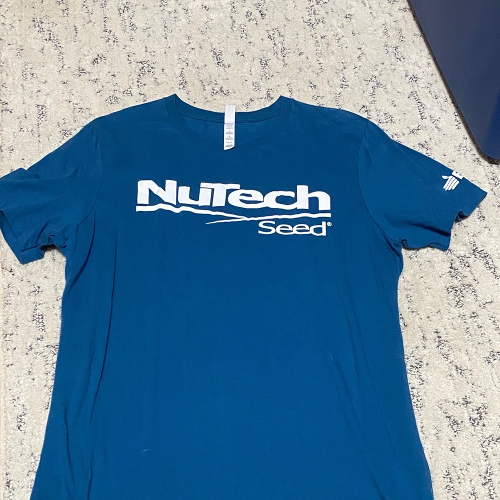 Blue Men's T-Shirt